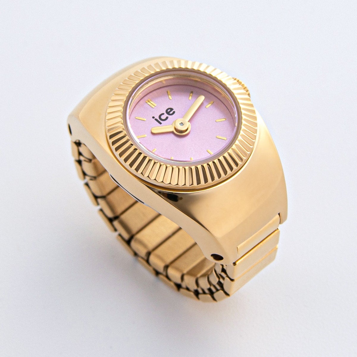 icewatch ピンクゴールド ICE-WATCH / アイスウォッチ ICE mimi - ゴールドピンク - 19mm - 3H