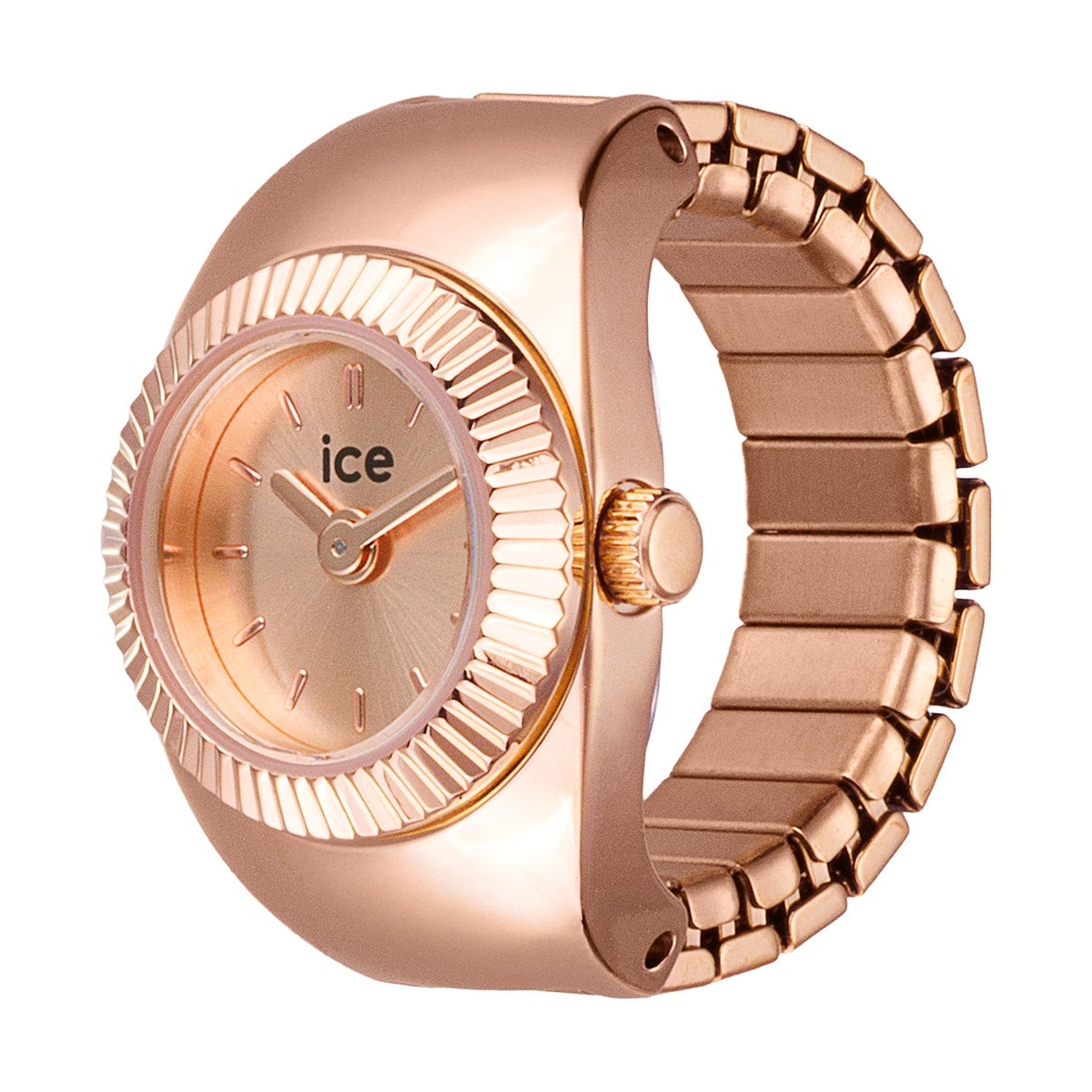 icewatch ピンクゴールド ICE-WATCH / アイスウォッチ Chouchou - ローズゴールド - 16mm - 2H