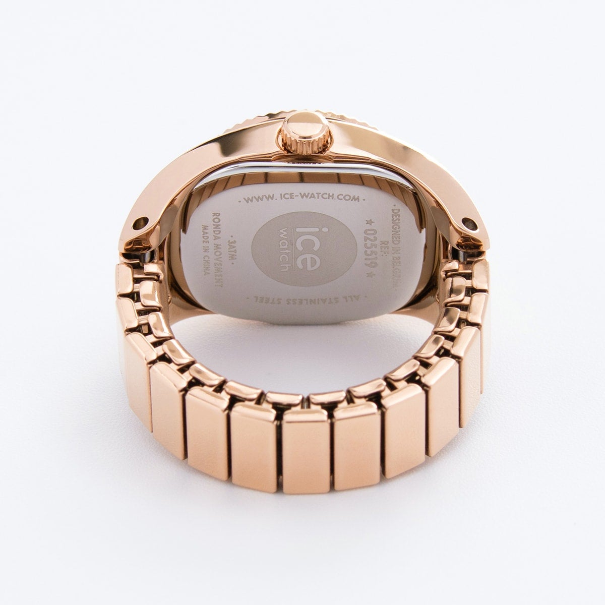 icewatch ピンクゴールド ICE-WATCH / アイスウォッチ ICE mimi - ゴールドピンク - 19mm - 3H