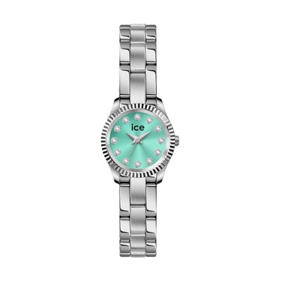 ICE-WATCH / アイスウォッチ ICE mimi - シルバーターコイズ - 19mm 