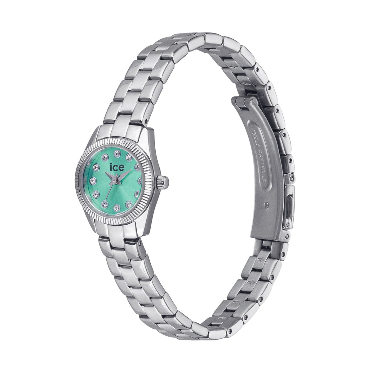 ICE-WATCH / アイスウォッチ ICE mimi - シルバーターコイズ - 19mm