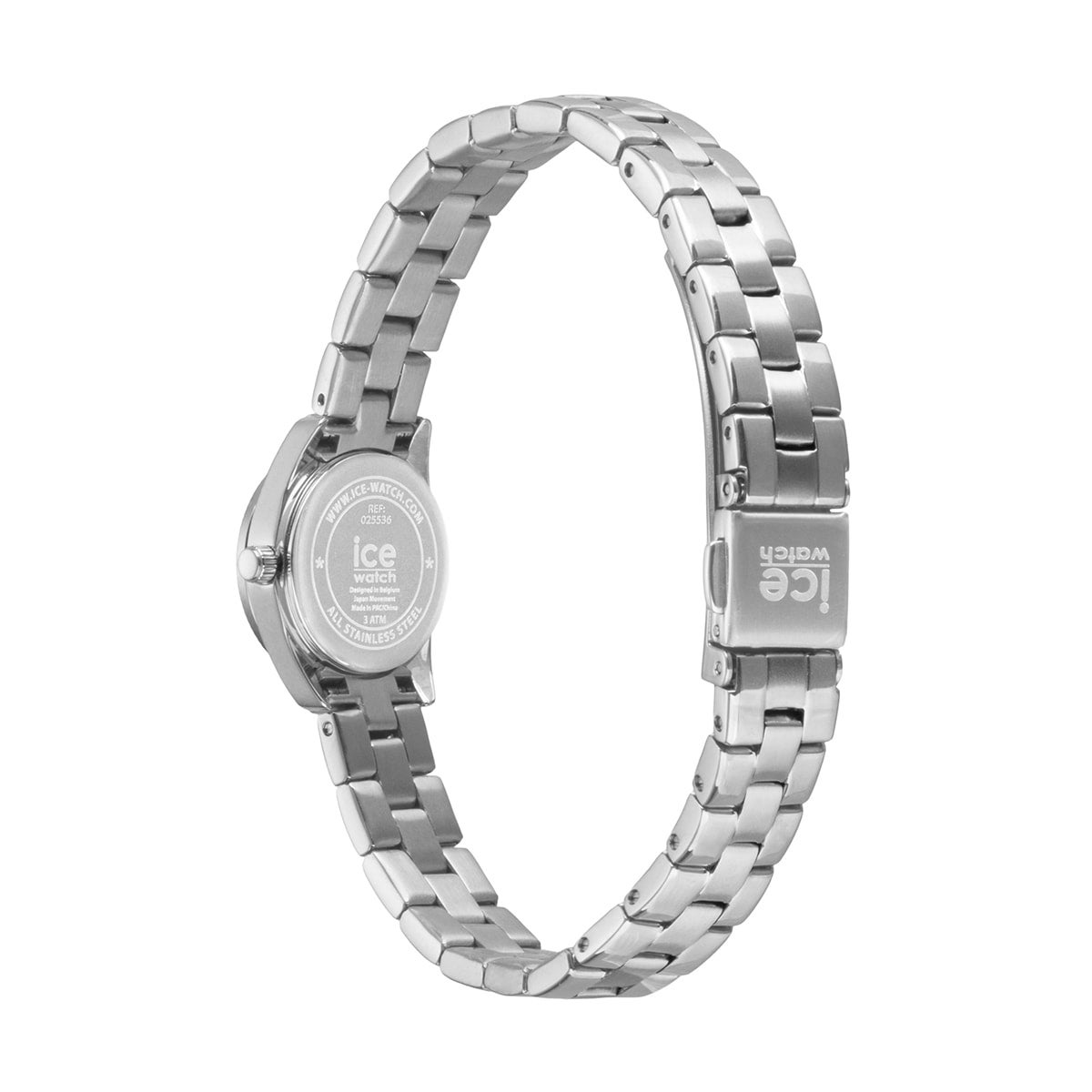 ICE-WATCH / アイスウォッチ ICE mimi - シルバーターコイズ - 19mm