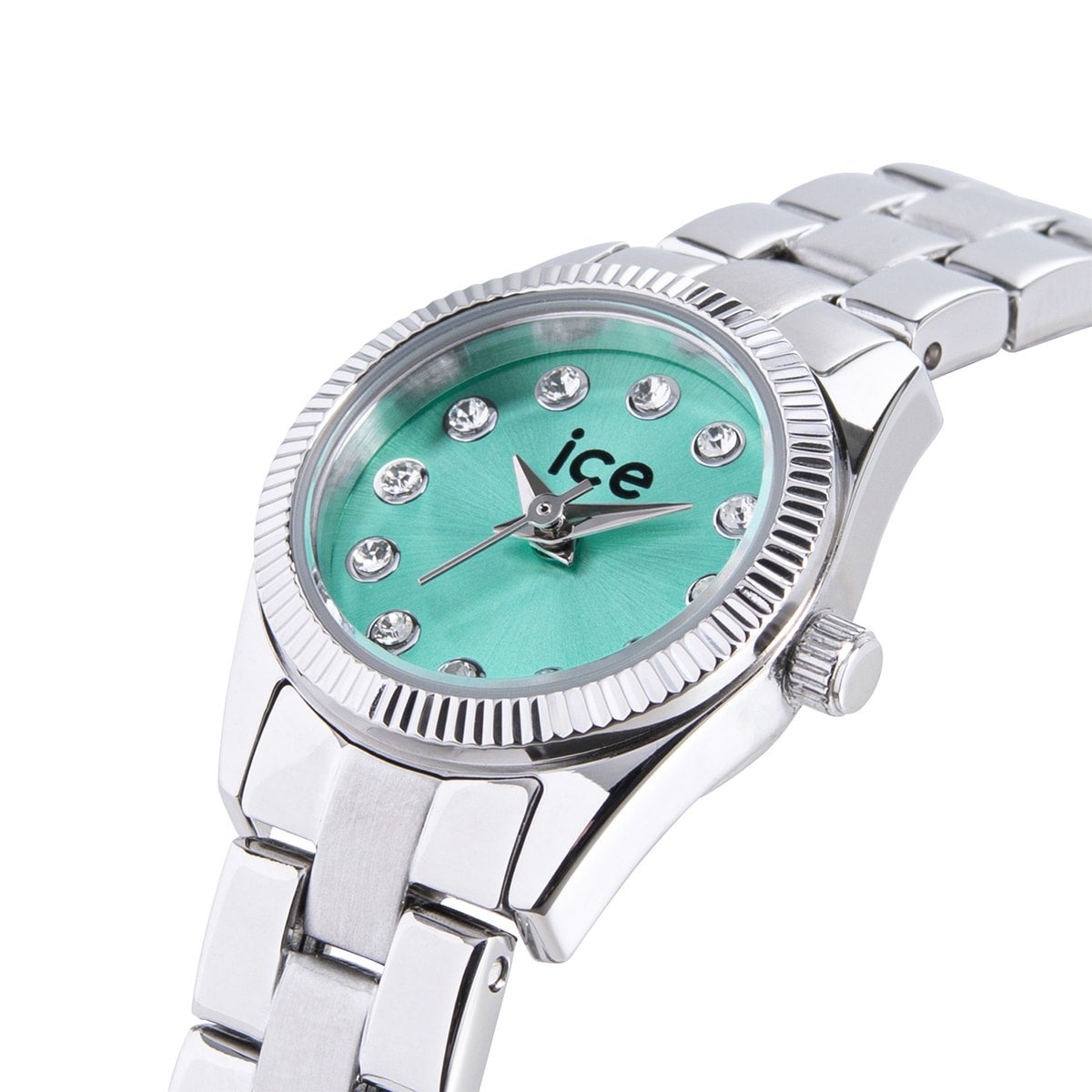 ICE-WATCH / アイスウォッチ ICE mimi - シルバーターコイズ - 19mm