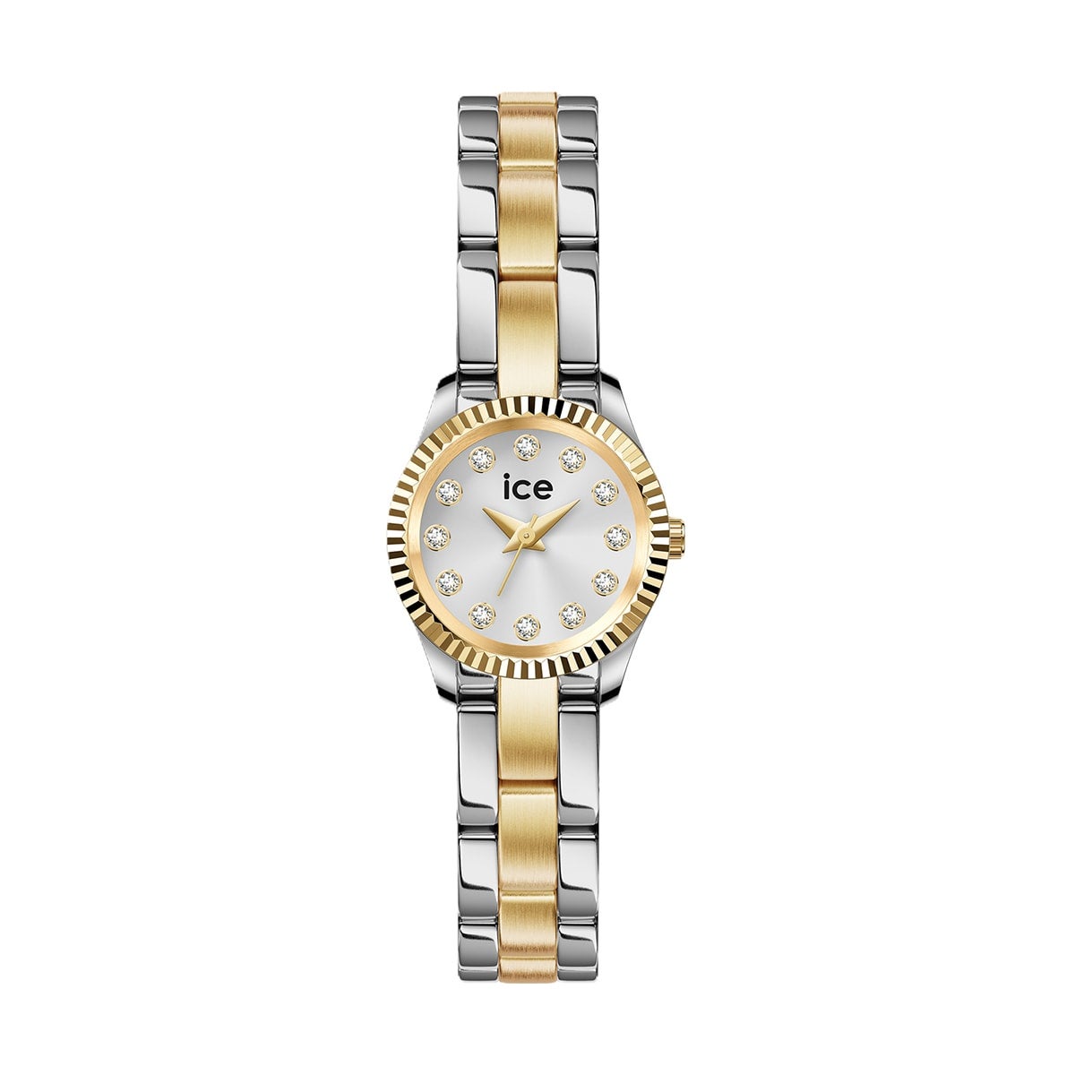 ICE-WATCH / アイスウォッチ ICE mimi -シルバーゴールド - 19mm - 3H