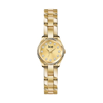ICE-WATCH / アイスウォッチ ICE mimi -シルバーゴールド - 19mm - 3H 