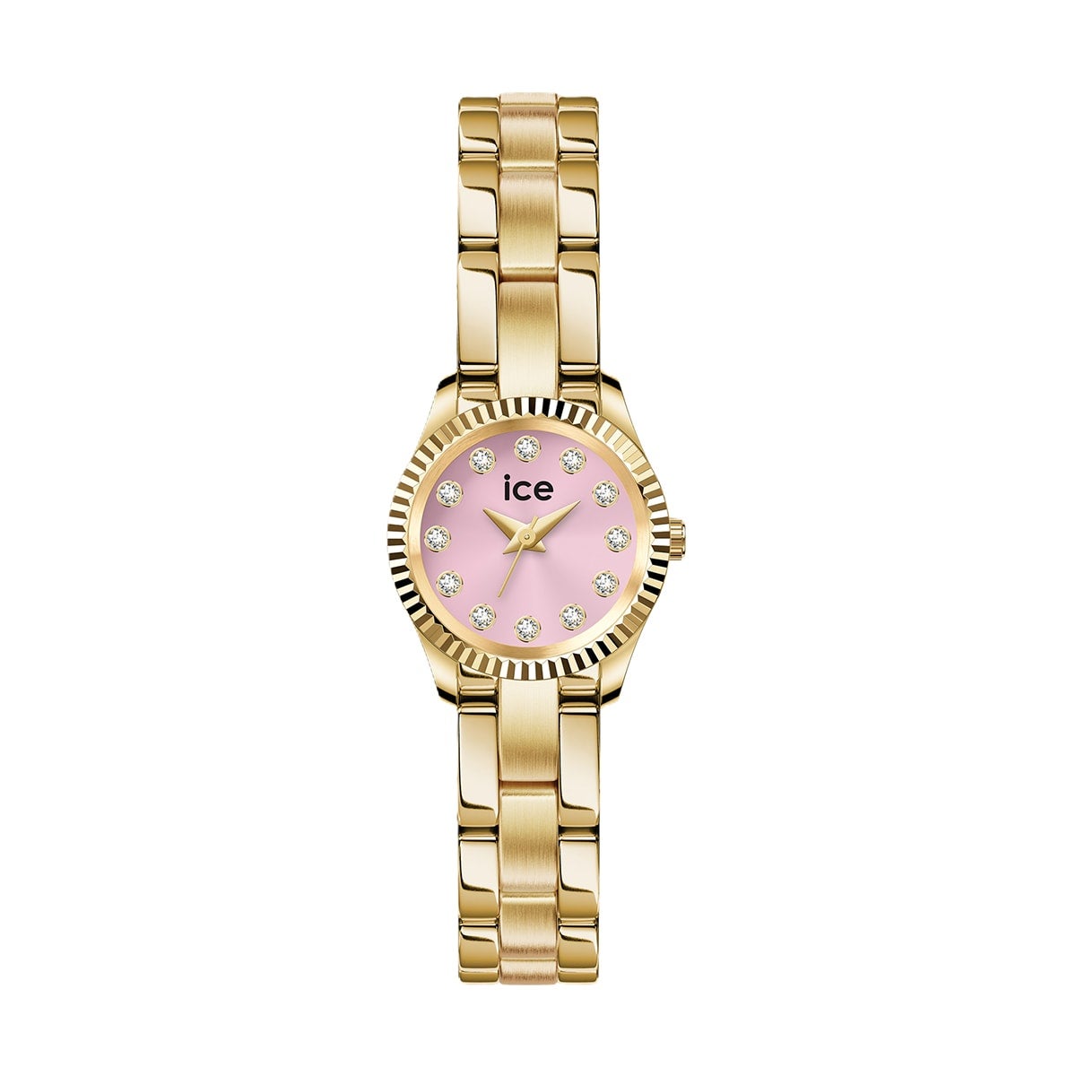 ICE-WATCH / アイスウォッチ ICE mimi - ゴールドピンク - 19mm - 3H