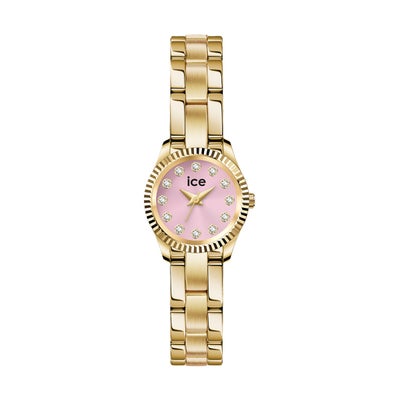 ICE-WATCH / アイスウォッチ ICE steel ゴールドブルー ミディアム 