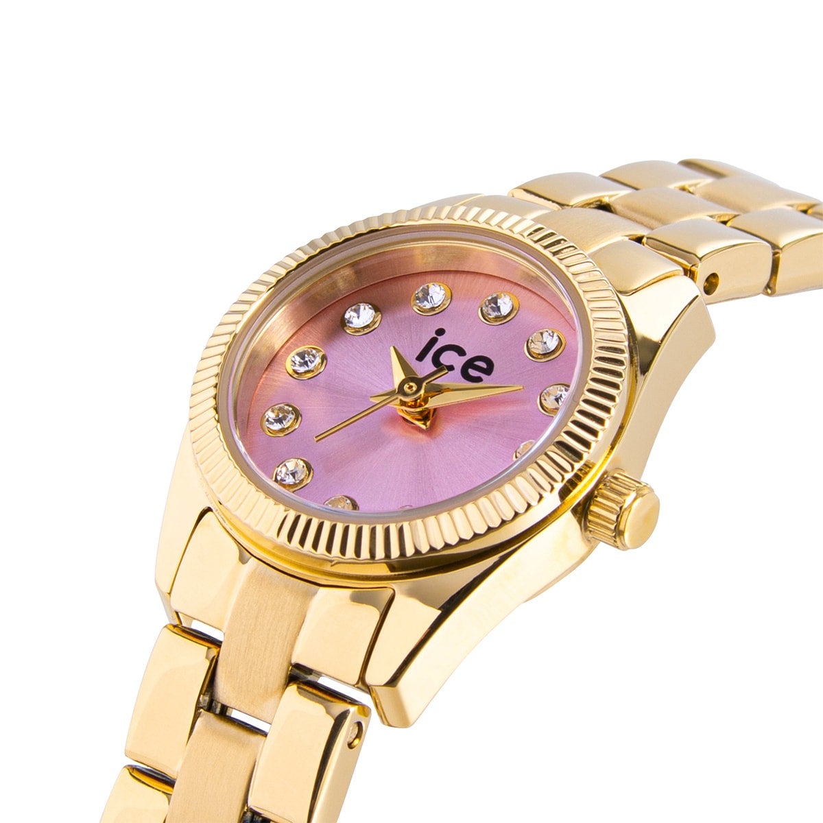 ICE-WATCH / アイスウォッチ ICE mimi - ゴールドピンク - 19mm - 3H