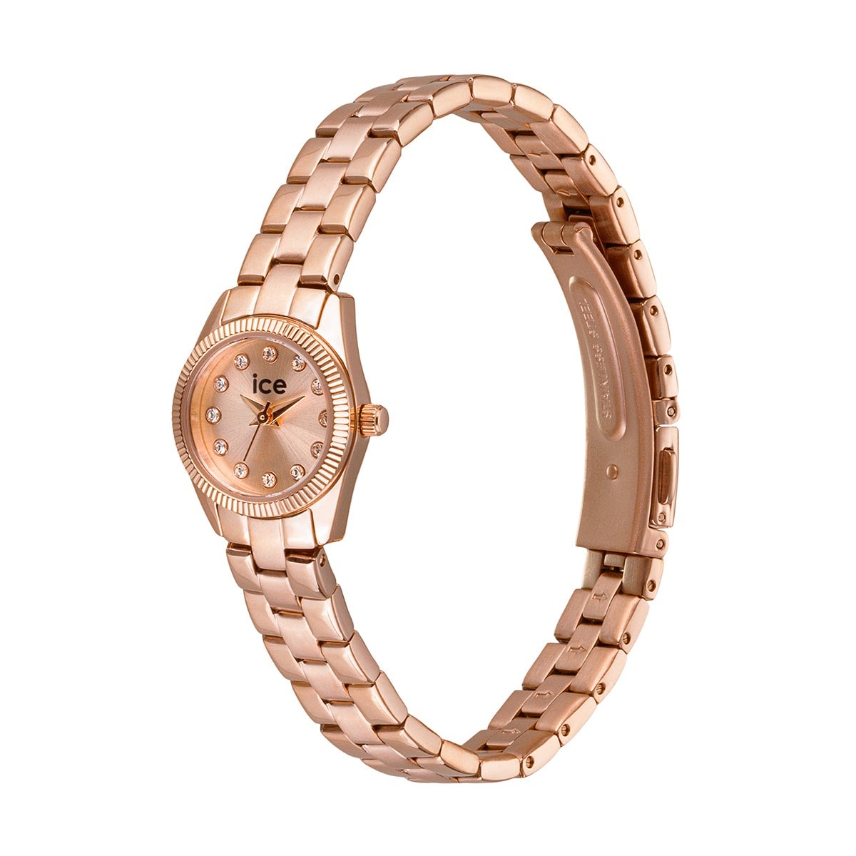 ICE-WATCH / アイスウォッチ ICE mimi - ローズゴールド - 19mm - 3H