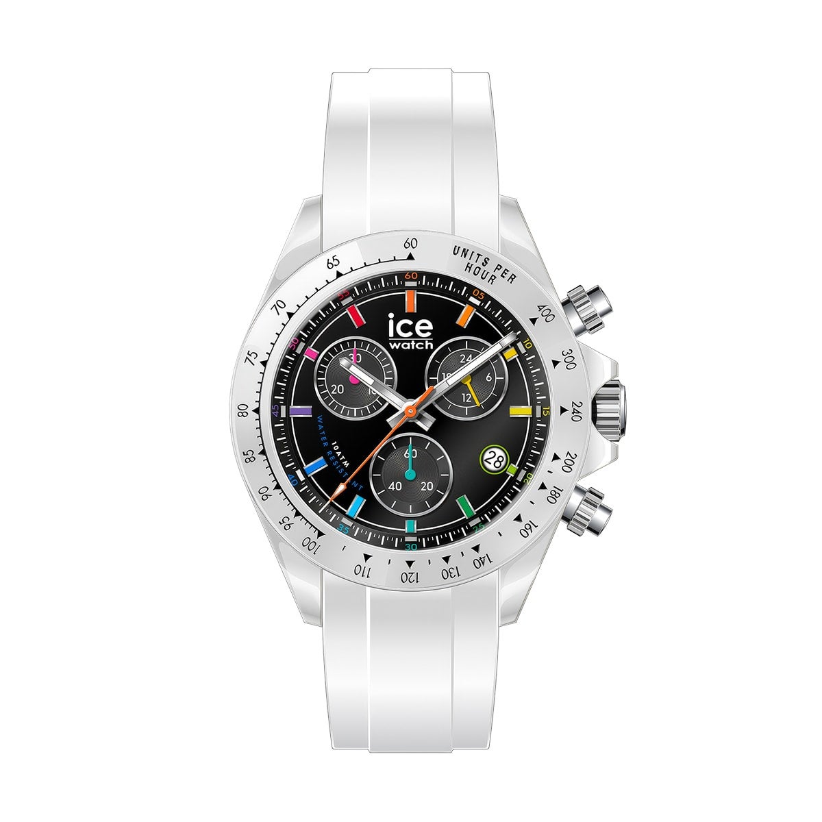 ICE-WATCH / アイスウォッチ BEWATCH - ホワイト クロマティック