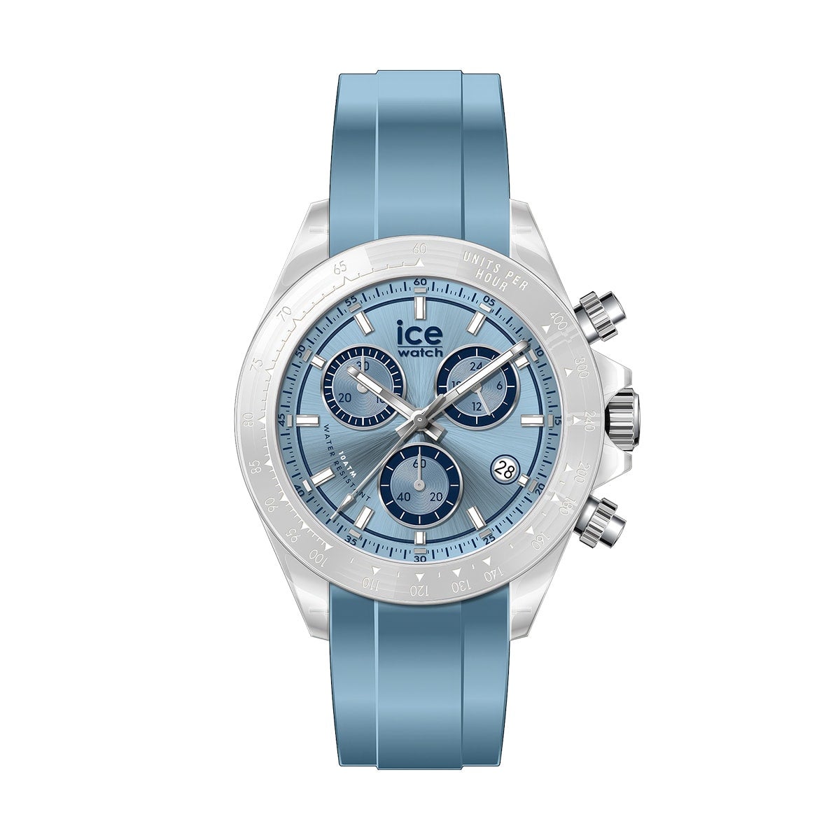 ICE-WATCH / アイスウォッチ BEWATCH - クリア タイムレス ブルー