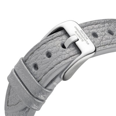 受注販売】DUG Glashutte Genuine leather strap with pin buckle Grey
