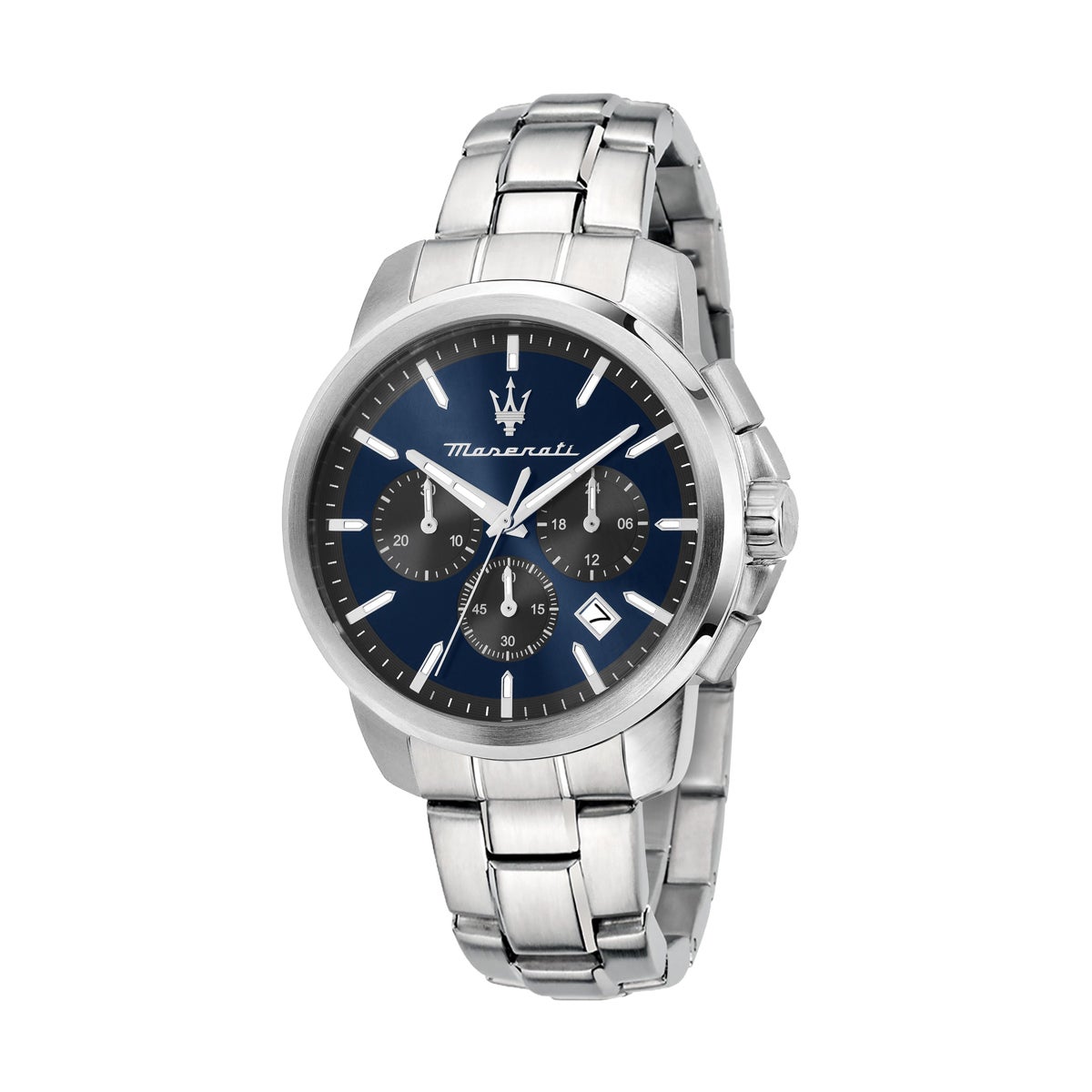 machatt マチャット 3Dアゼニットプルオーバー Maserati / マセラティ スクセッソ 42mm クロノ ブラウン ダイヤル