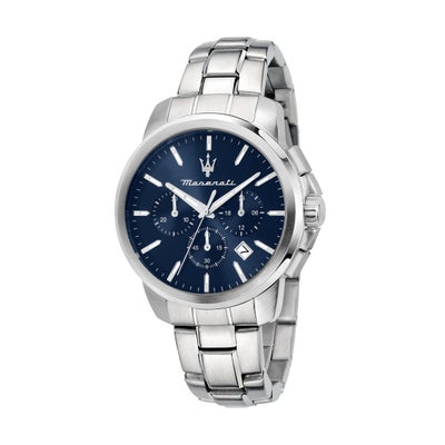Maserati / マセラティ ベロチタ スリム 41MM クロノ ブルー ダイヤル 