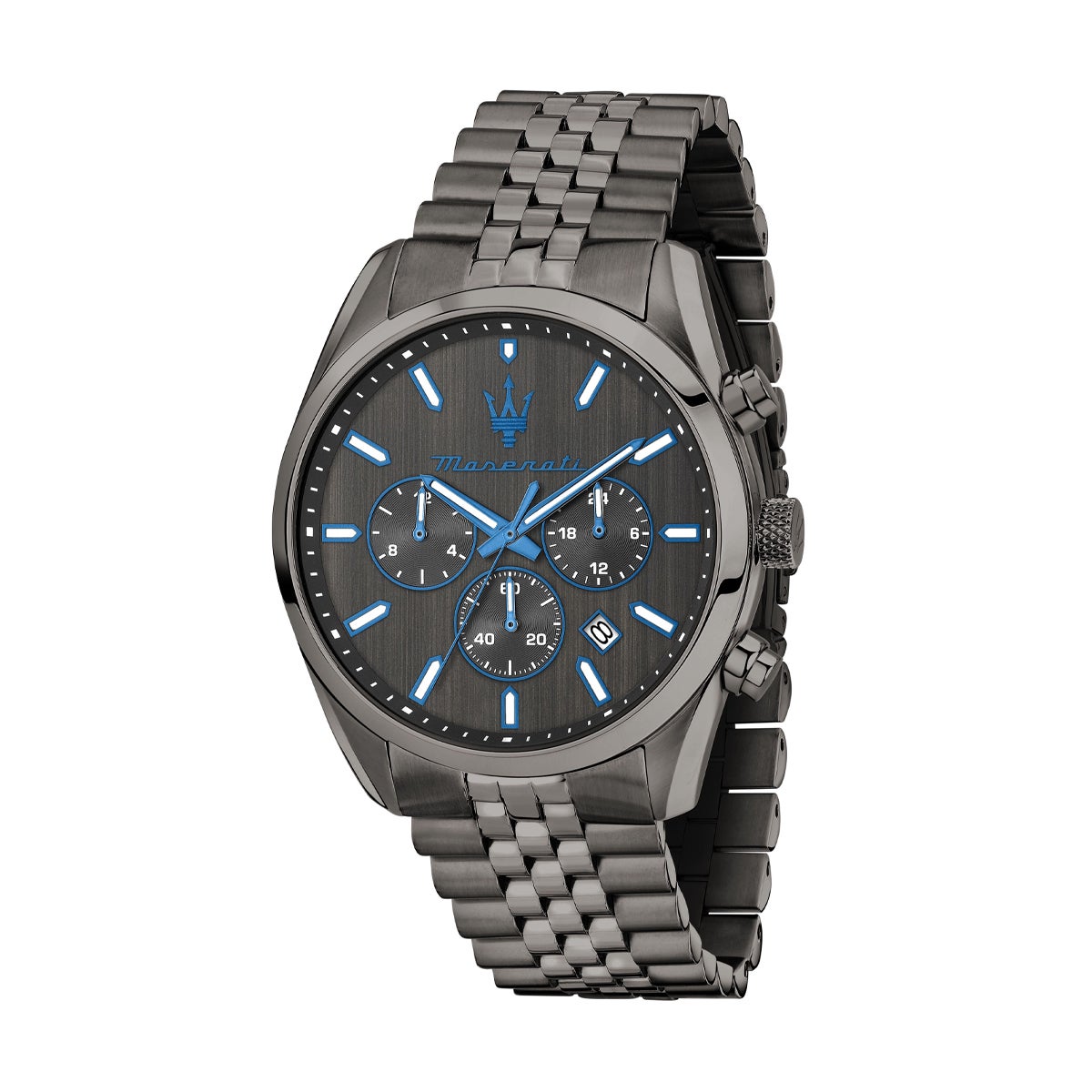 Maserati / マセラティ アトラツィオーネ 43mm マルチ ダークガン