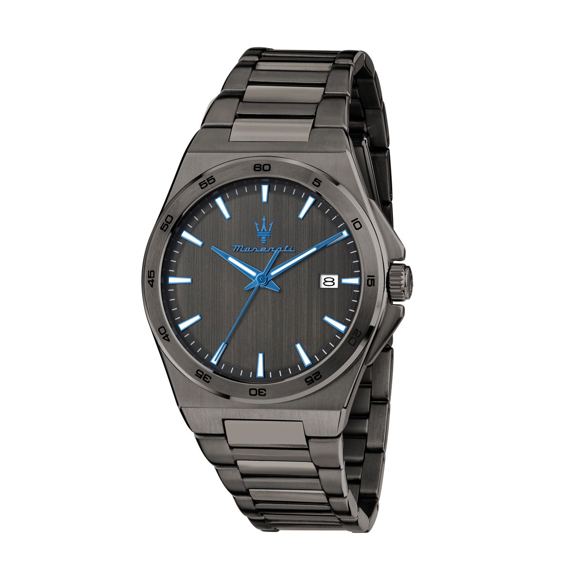 Maserati / マセラティ ソルパッソ 42mm クロノ ダークガン ダイヤル