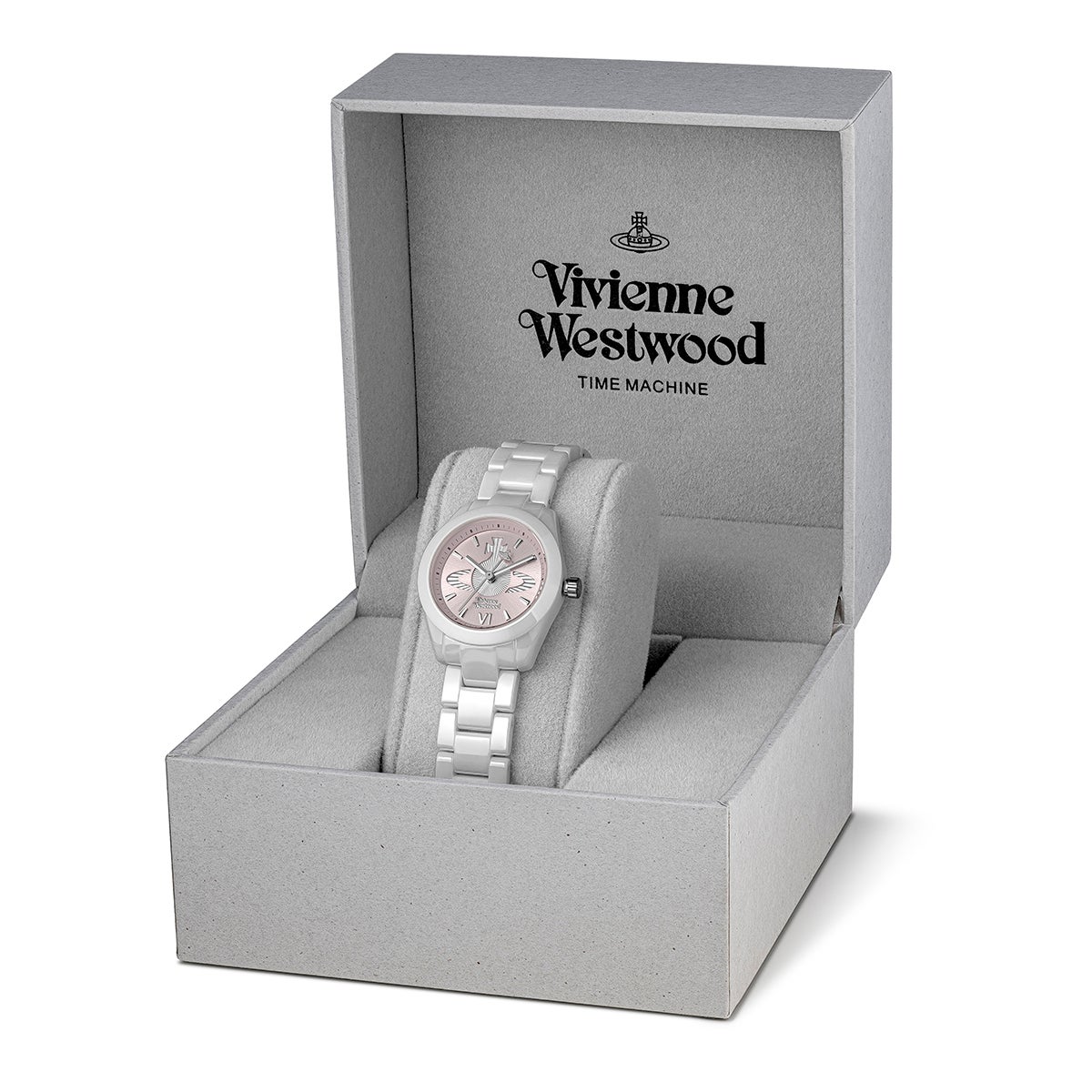 Vivienne Westwood ホワイト腕時計 Vivienne Westwood / ヴィヴィアンウエストウッド フェンチャーチ