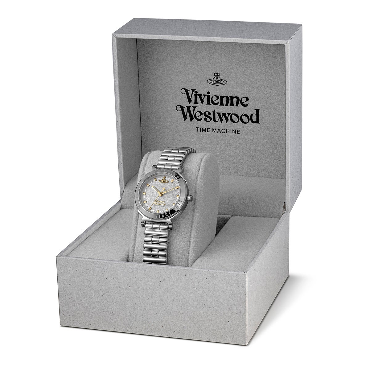 ☆ゆづき Vivienne Westwood 時計 シルバー☆ Vivienne Westwood（ヴィヴィアンウエストウッド） ヴィヴィアン
