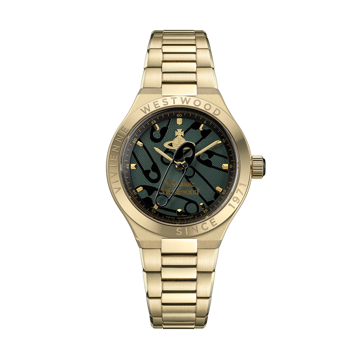 Vivienne Westwood✨腕時計⌚️限定値引き♡ ヴィヴィアン・ウエストウッド“蛇が絡まる”オーブの腕時計、ヘビ革模様