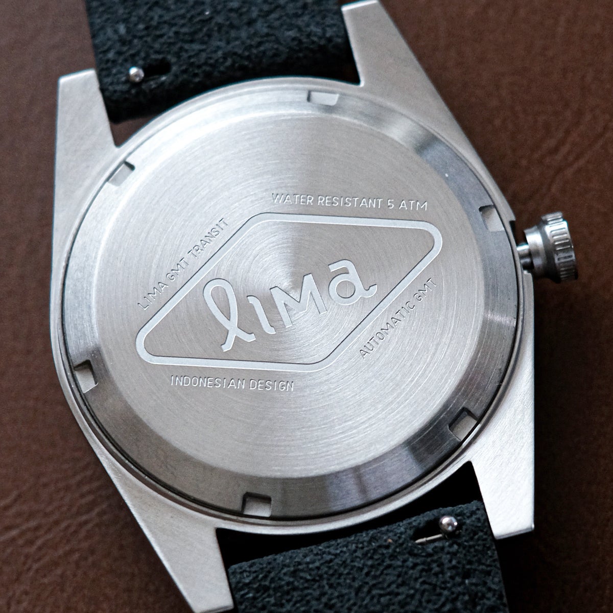 Lima Watch / リマウォッチ GMT TRANSIT TEAL