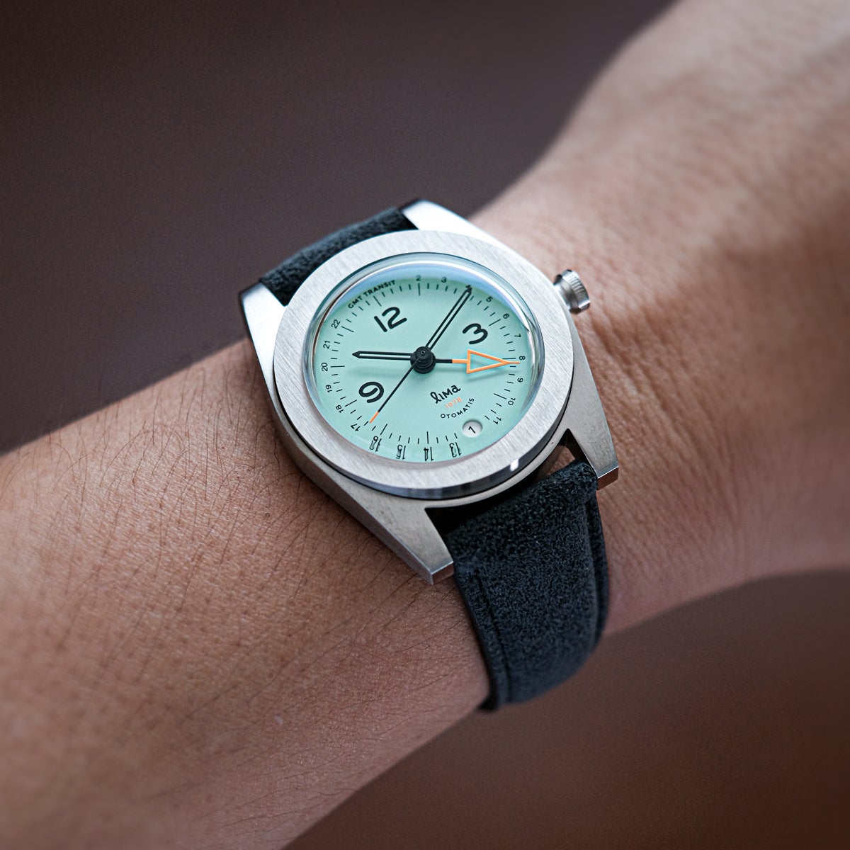 Lima Watch / リマウォッチ GMT TRANSIT TEAL