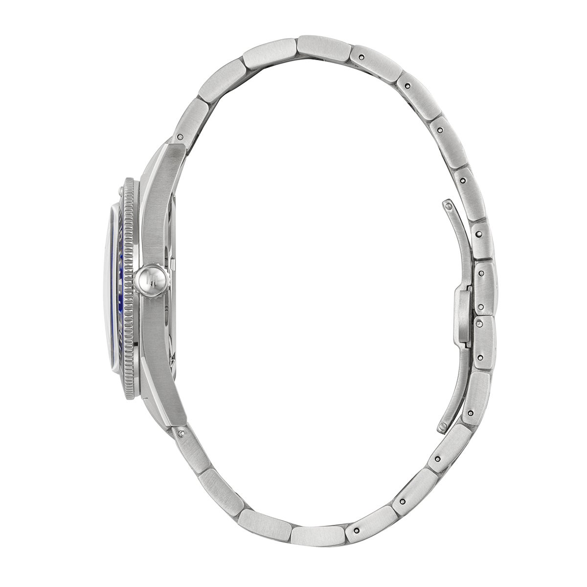 LIP / リップ ノーティック 3 クォーツ ブルー シルバー メタル