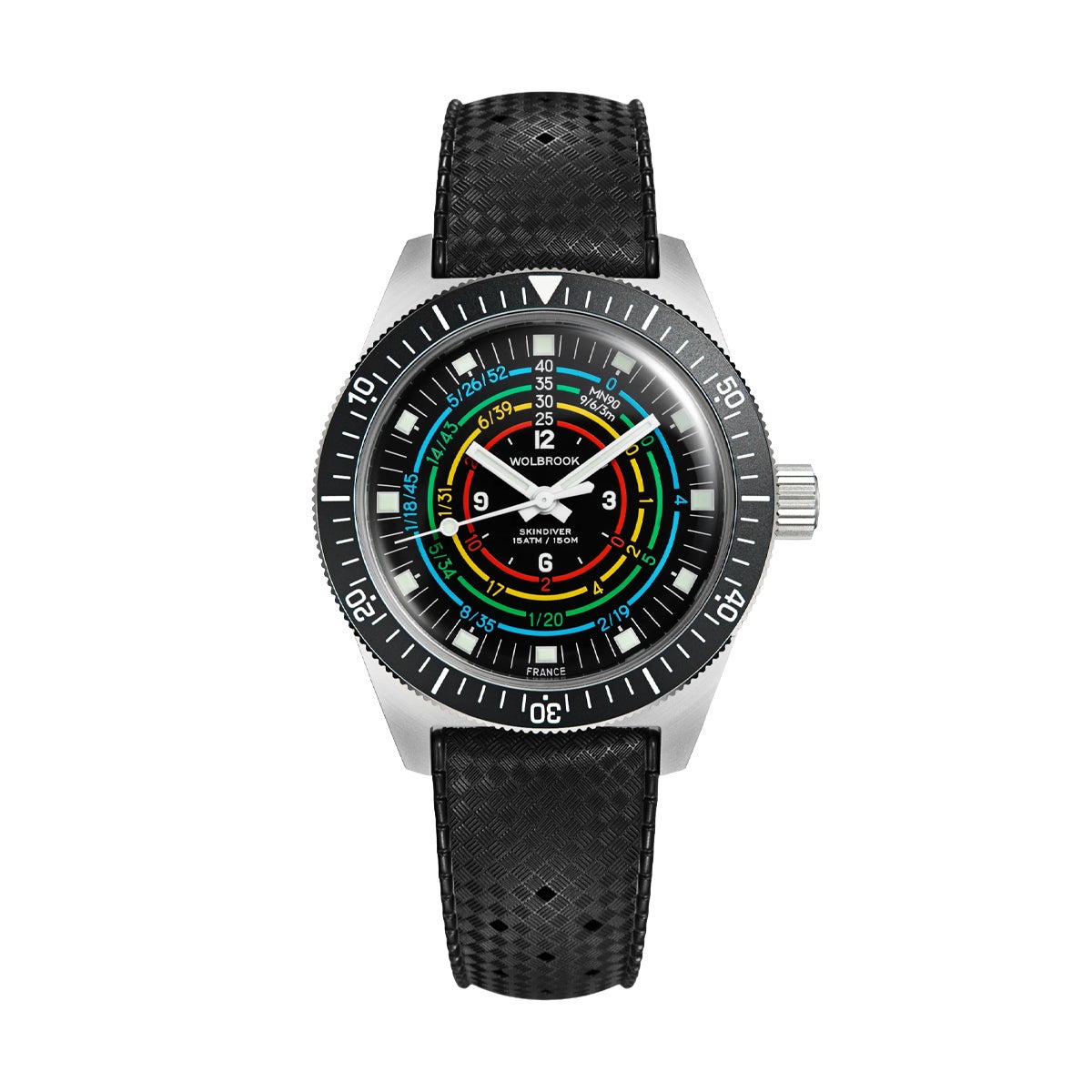 時計 WOLBROOK World Timer automatic Wolbrook | ウォルブルック | H°M'S