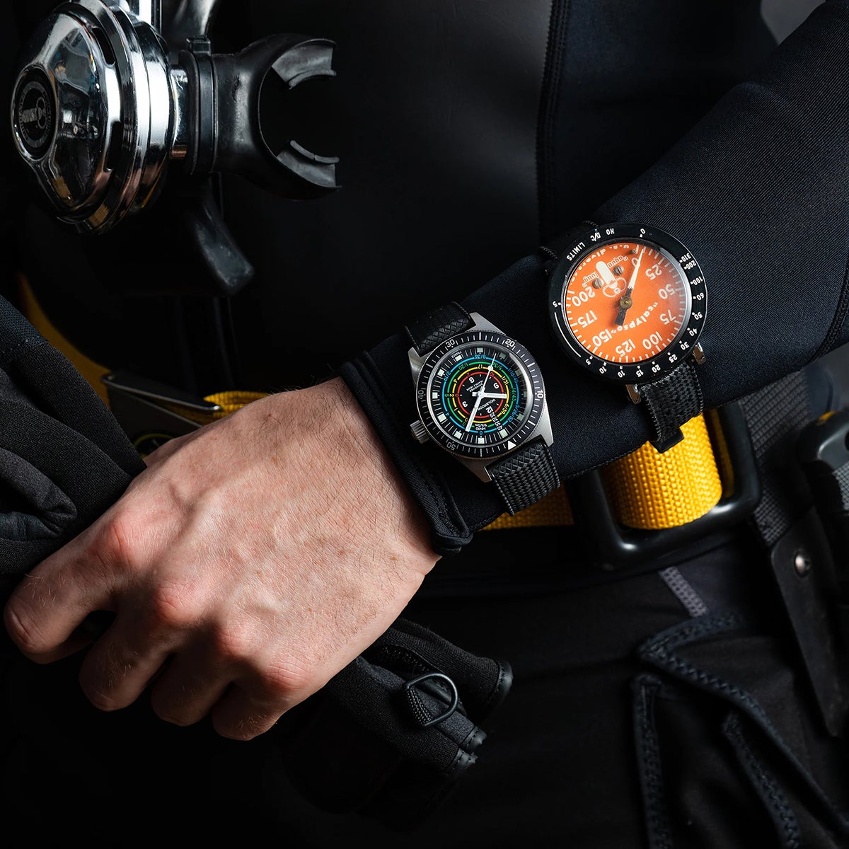 Wolbrook / ウォルブルック Skindiver Decompression Automatic Watch