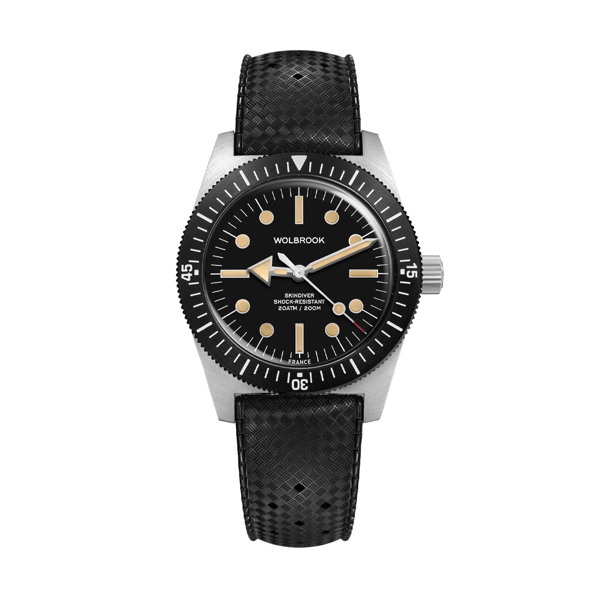 Wolbrook / ウォルブルック Skindiver Automatic Dive Watch