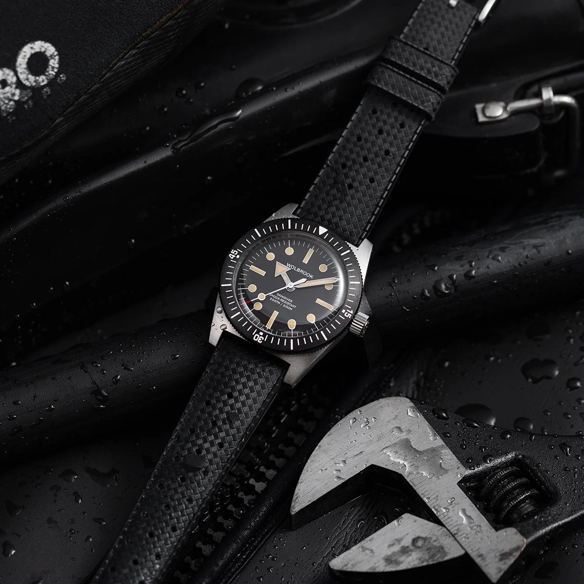 Wolbrook / ウォルブルック Skindiver Automatic Dive Watch