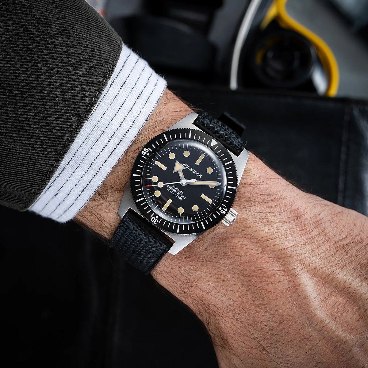 Wolbrook / ウォルブルック Skindiver Automatic Dive Watch