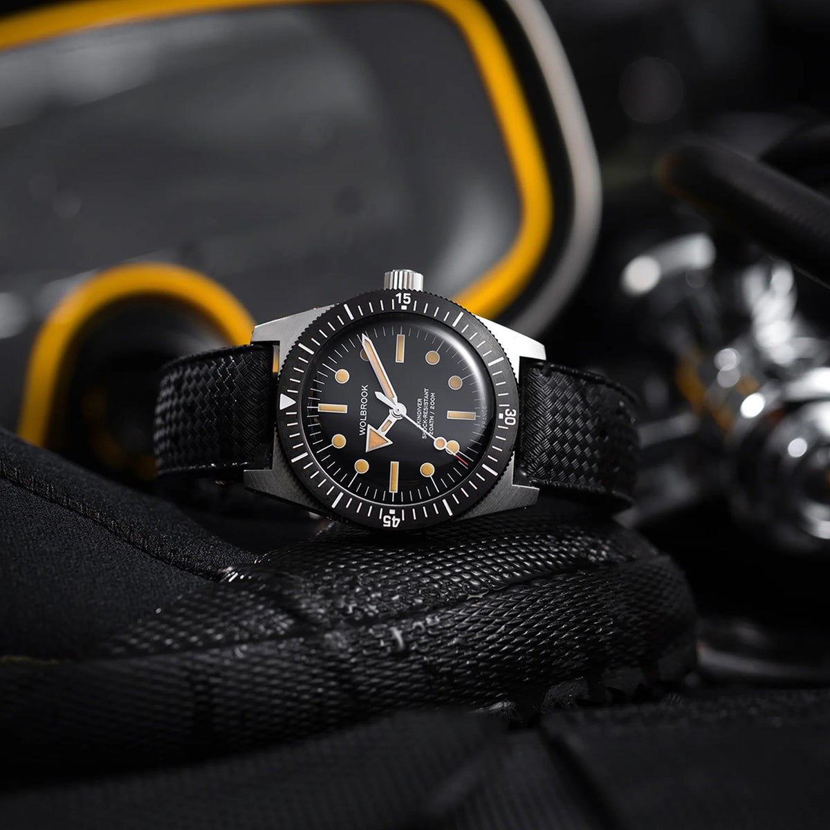 Wolbrook / ウォルブルック Skindiver Automatic Dive Watch