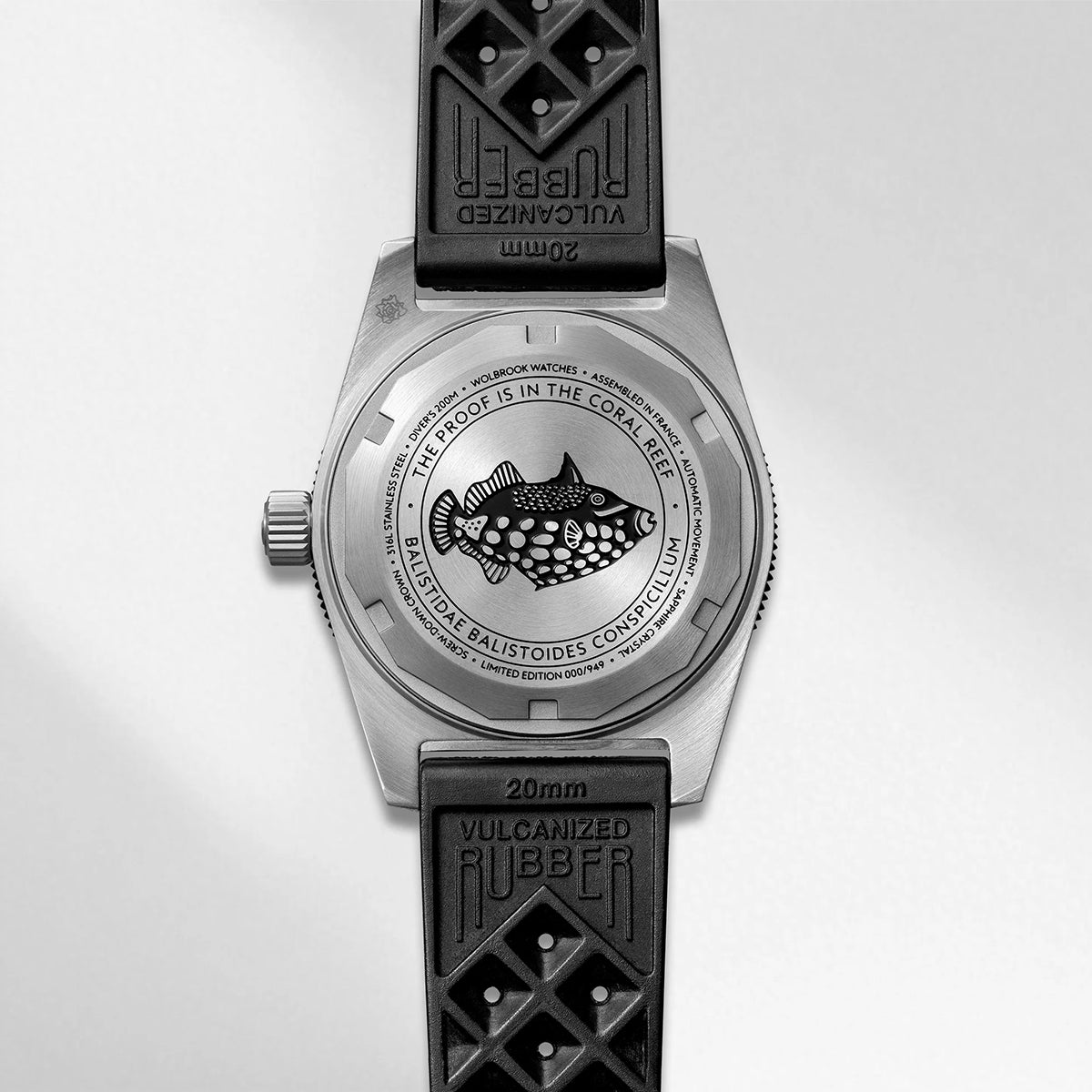 Wolbrook / ウォルブルック Skindiver Automatic Dive Watch