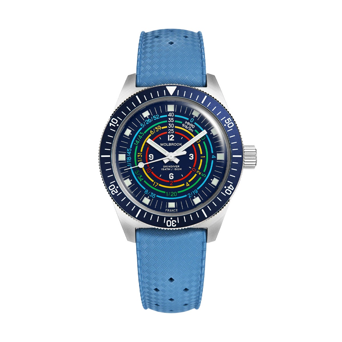 Wolbrook / ウォルブルック Skindiver Decompression Automatic Watch Wolbrook / ウォルブルック Skindiver Decompression Automatic Watch