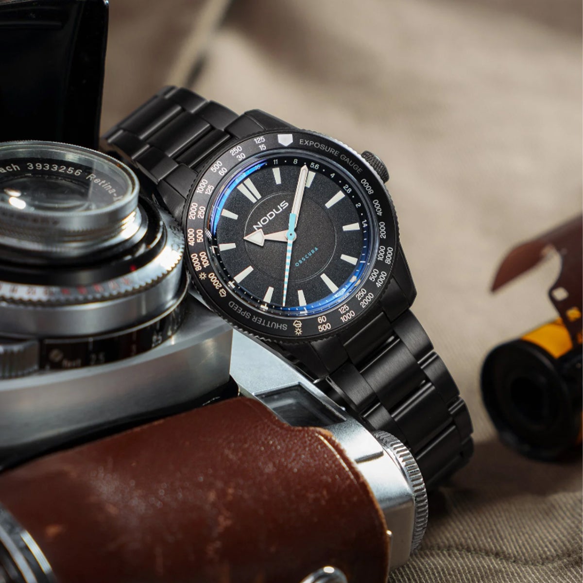 NODUS Watches / ノダス ウォッチ OBSCURA II - DLC
