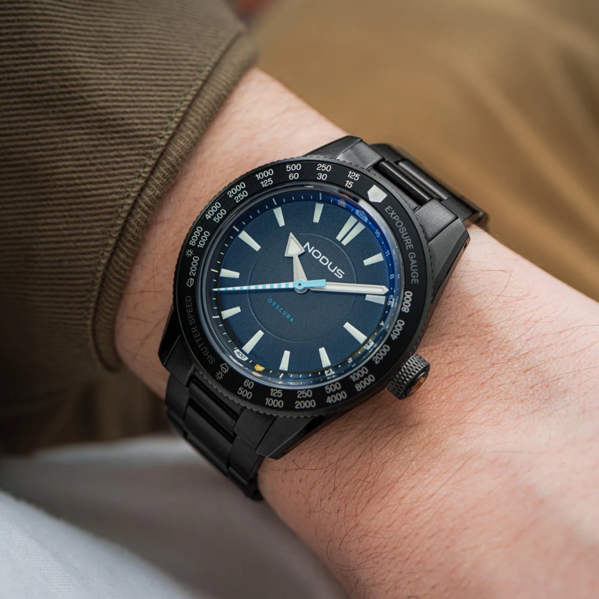 NODUS Watches / ノダス ウォッチ OBSCURA II - DLC