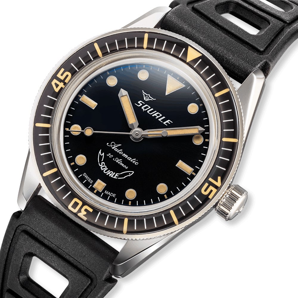 SQUALE / スクワーレ SUB-37 Legend メンズ腕時計 | H°M'S