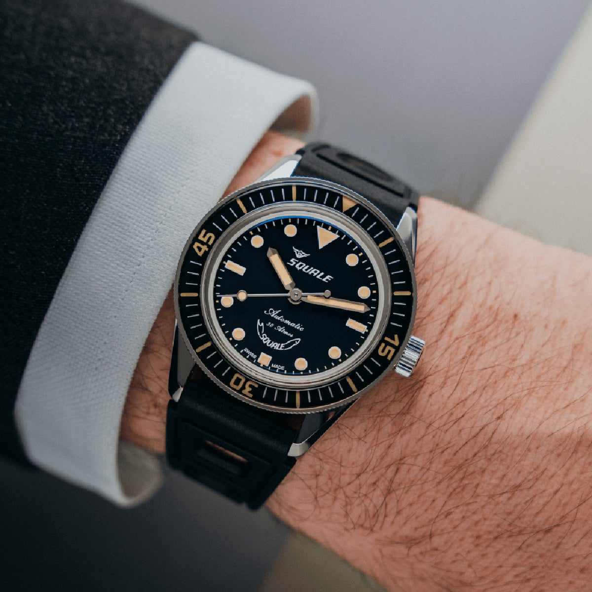 SQUALE / スクワーレ SUB-37 Legend メンズ腕時計 | H°M'S