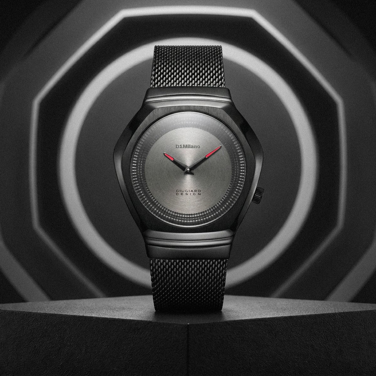 D1 MILANO / ディーワンミラノ D1 x Giugiaro Design メンズ腕時計 | H