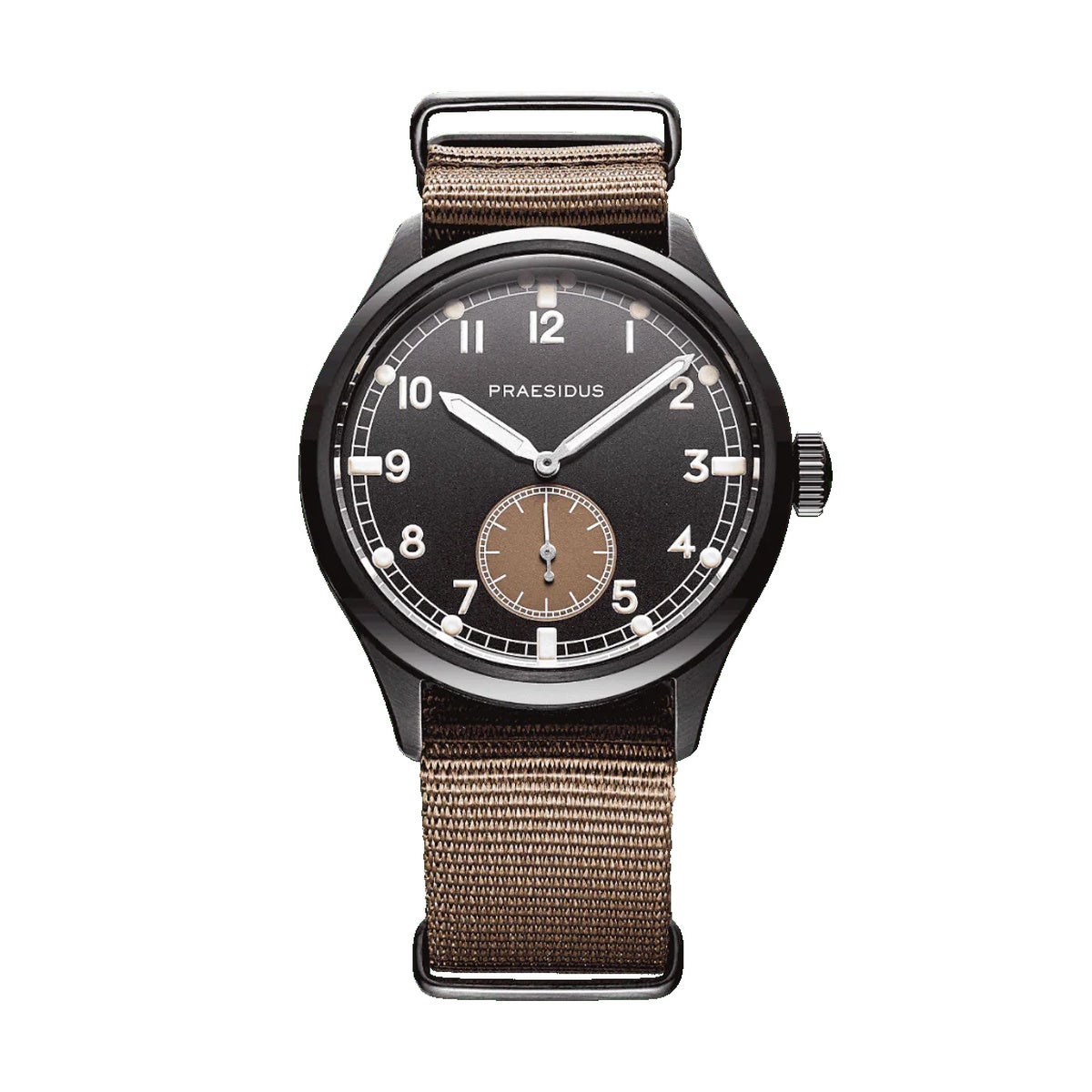 Praesidus / プレジダス Dirty Dozen 70200A 40mm IP Gun - Brown Nato
