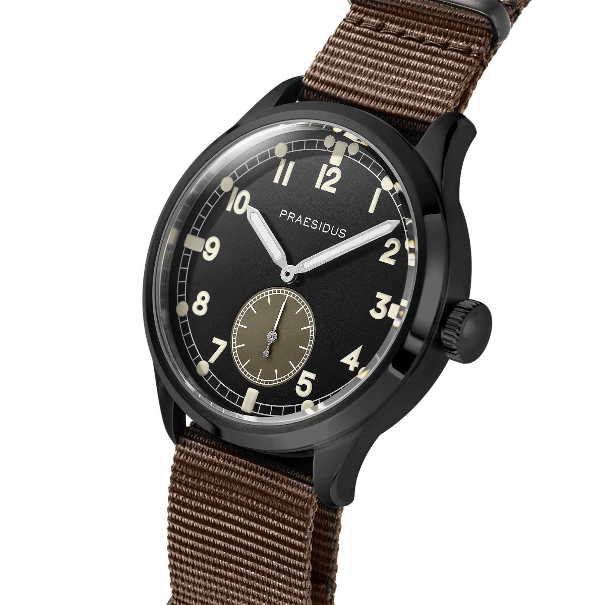 Praesidus / プレジダス Dirty Dozen 70200A 40mm IP Gun - Brown Nato