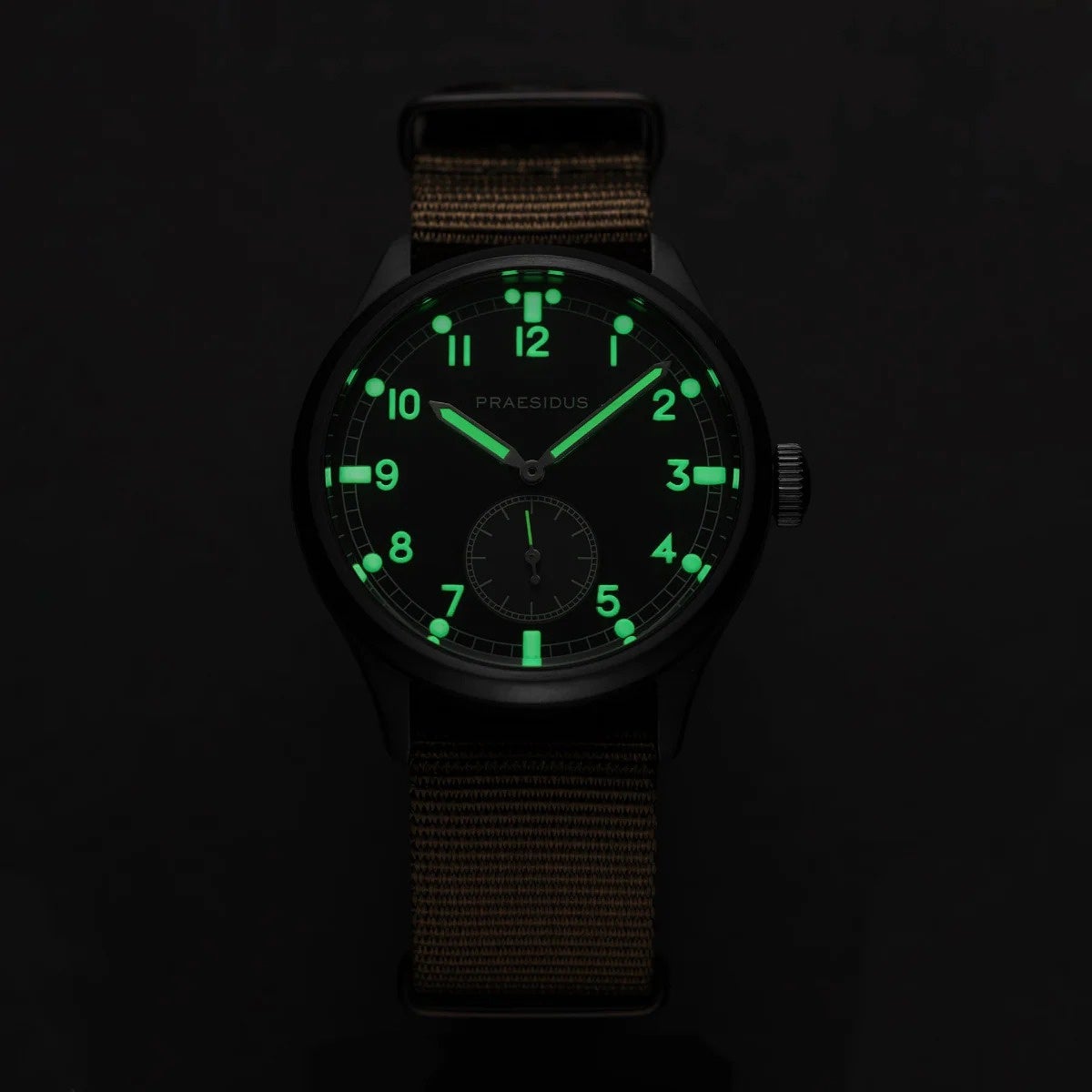 Praesidus / プレジダス Dirty Dozen 70200A 40mm IP Gun - Brown Nato