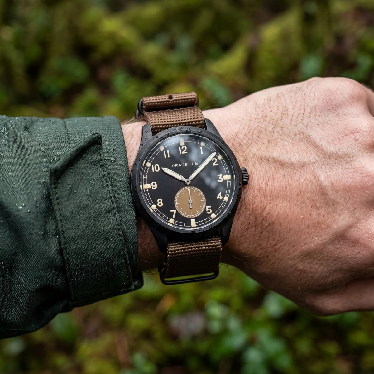 Praesidus / プレジダス Dirty Dozen 70200A 40mm IP Gun - Brown Nato
