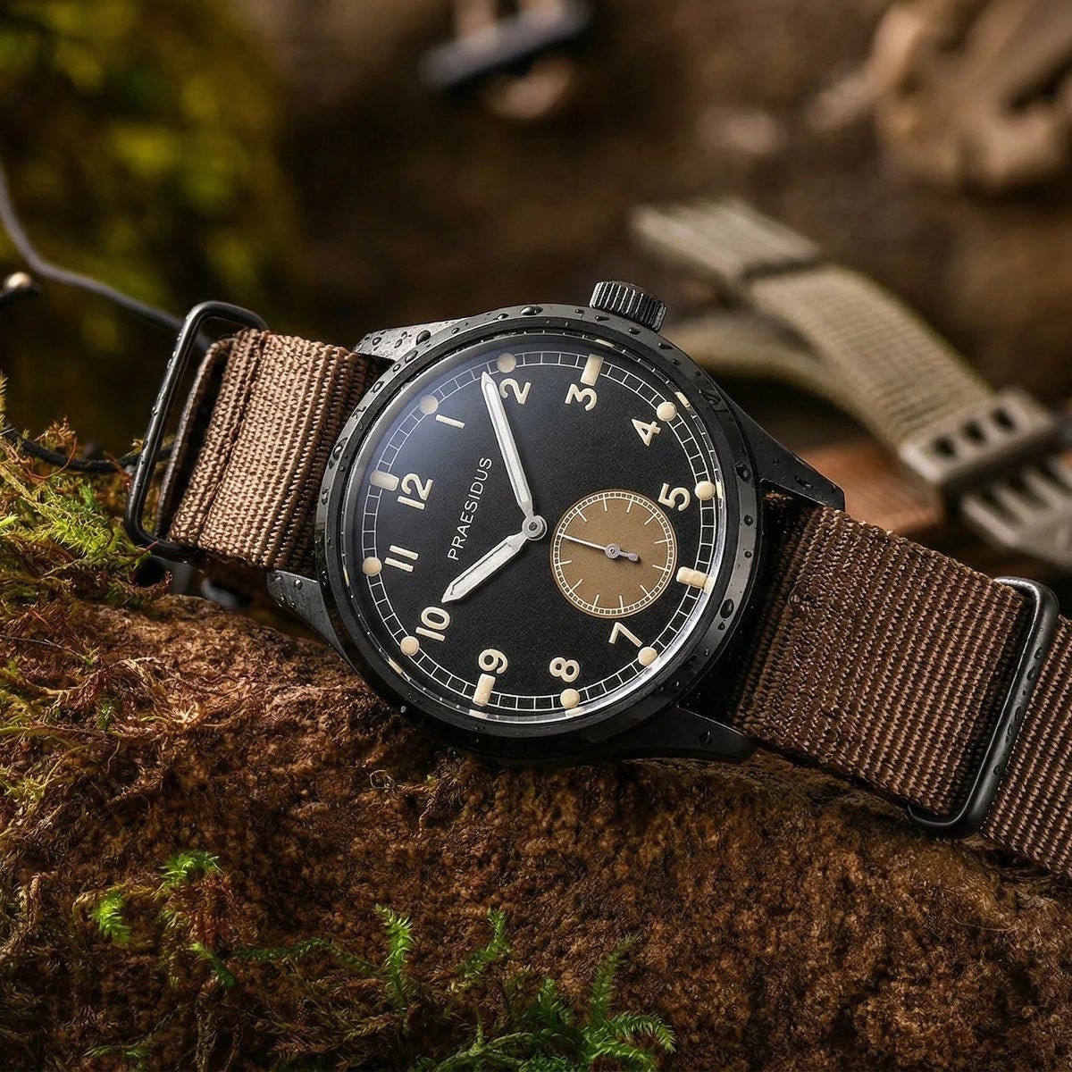 Praesidus / プレジダス Dirty Dozen 70200A 40mm IP Gun - Brown Nato