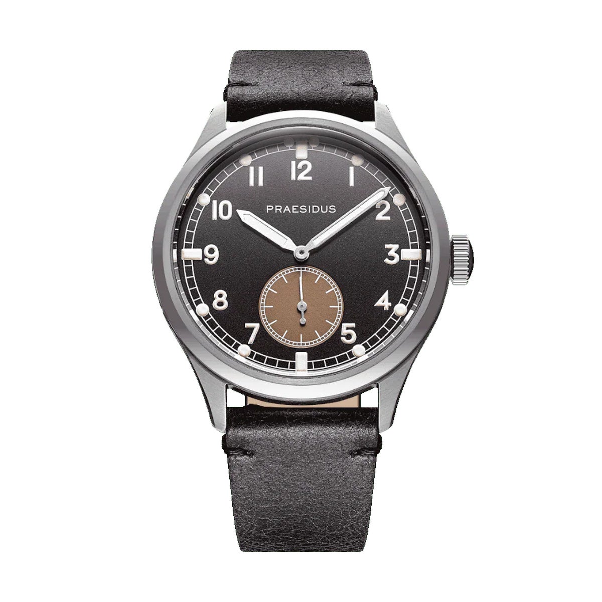 Praesidus / プレジダス Victory Day White Dark Brown Leather メンズ