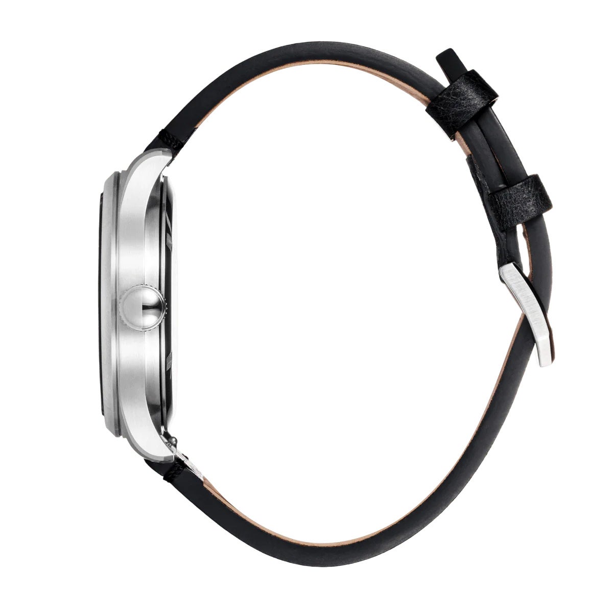 Praesidus / プレジダス Dirty Dozen 70200A 40mm SST - Black Leather