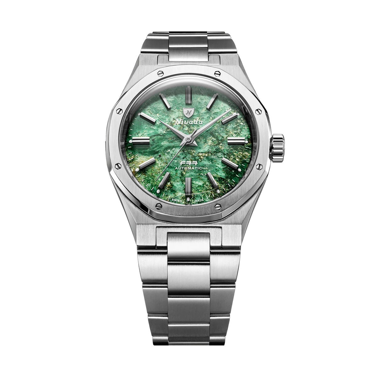 ダグラジャパニカン 轟腕のR ダグラジャパニカン 受注販売】Nivada Grenchen / ニバダ グレンヒェン F77 Mark II SST