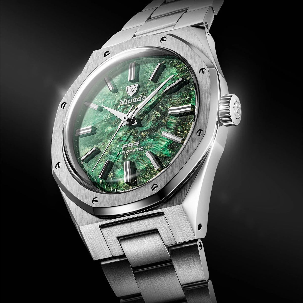 受注販売】Nivada Grenchen / ニバダ グレンヒェン F77 Mark II SST