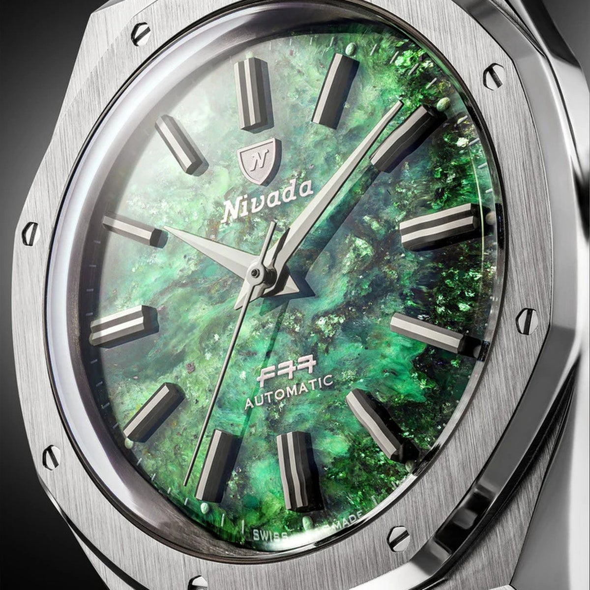 受注販売】Nivada Grenchen / ニバダ グレンヒェン F77 Mark II SST