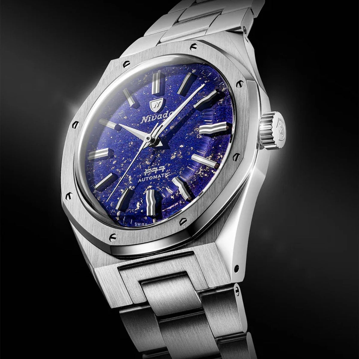 受注販売】Nivada Grenchen / ニバダ グレンヒェン F77 Mark II SST